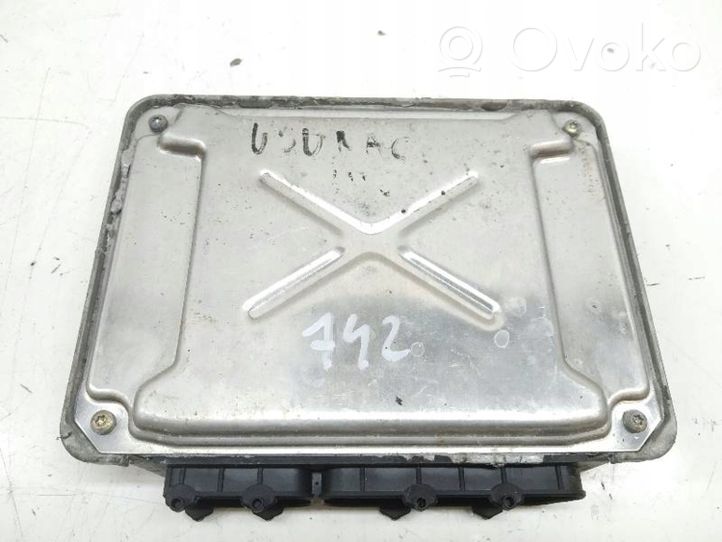 Fiat Seicento/600 Sterownik / Moduł ECU 55187372