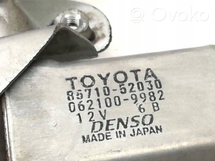 Toyota Yaris Tringlerie et moteur d'essuie-glace avant PRAWY