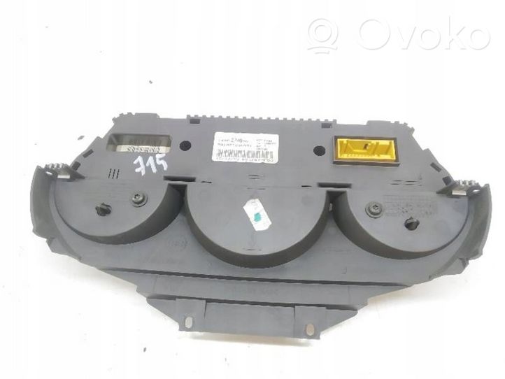 Citroen C8 Compteur de vitesse tableau de bord 1496274080