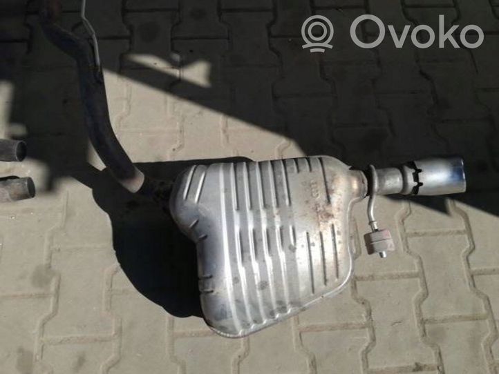 Audi A6 S6 C6 4F Aizmugurējais izpūtēja bundulis 4F0253411N