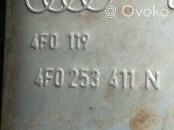 Audi A6 S6 C6 4F Aizmugurējais izpūtēja bundulis 4F0253411N