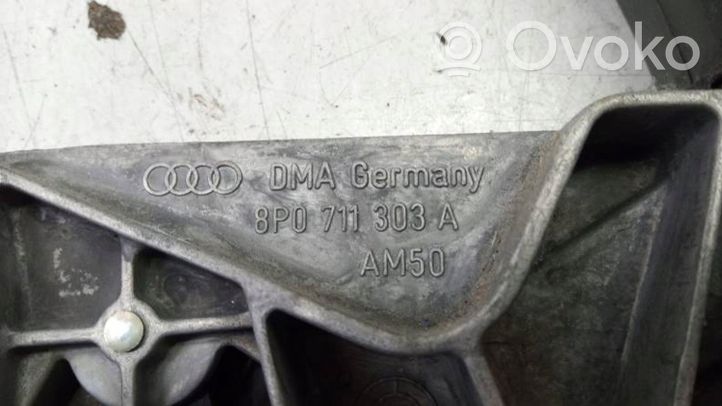 Audi A3 S3 8P Leva del freno a mano/freno di stazionamento 8P0711303A 