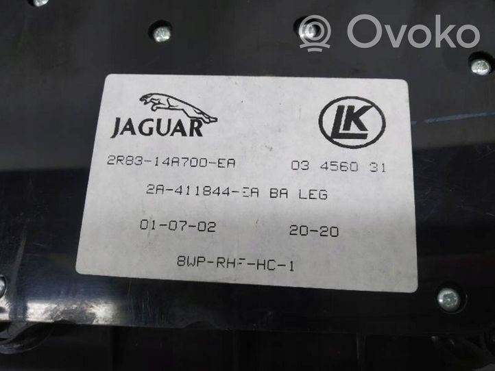 Jaguar S-Type Przyciski sterowania fotela 2R8314A700EA