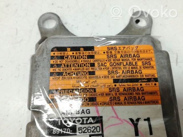 Toyota Yaris Module de contrôle airbag 8917052620