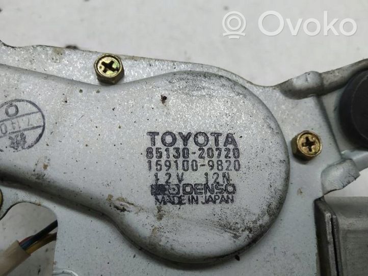 Toyota Celica T200 Moteur d'essuie-glace arrière 85130-20720