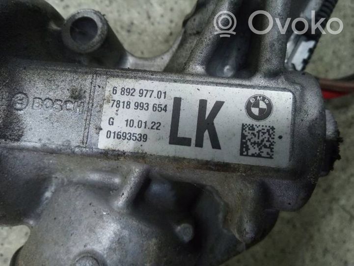 BMW 3 F30 F35 F31 Cremagliera dello sterzo 6892977.01