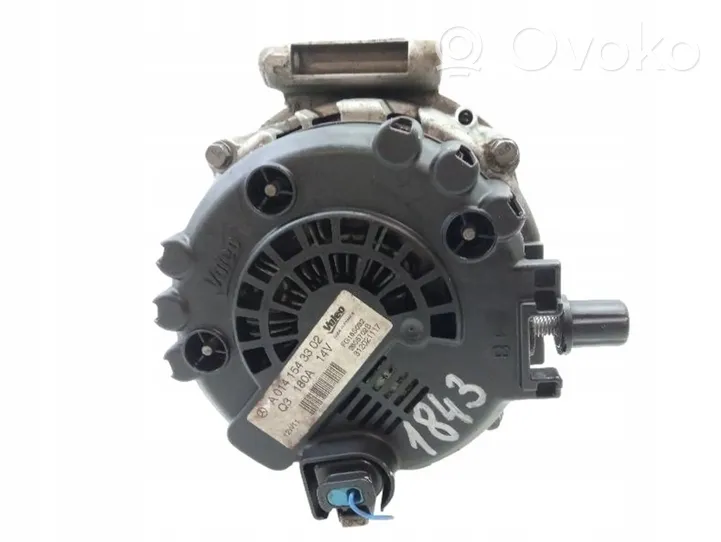 Mercedes-Benz E C207 W207 Ģenerators A0141543302