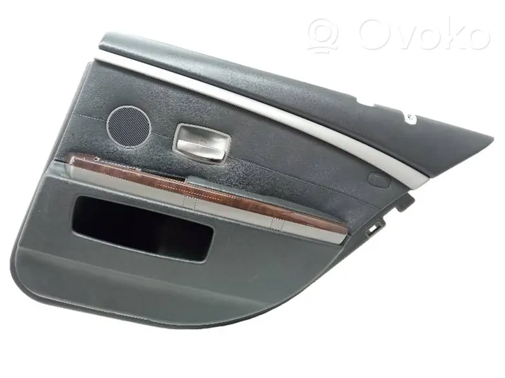 BMW 7 E65 E66 Rivestimento del pannello della portiera anteriore 