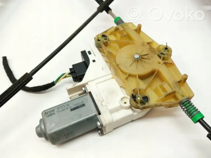 Audi Q7 4L Front window lifting mechanism without motor 4L0959801B