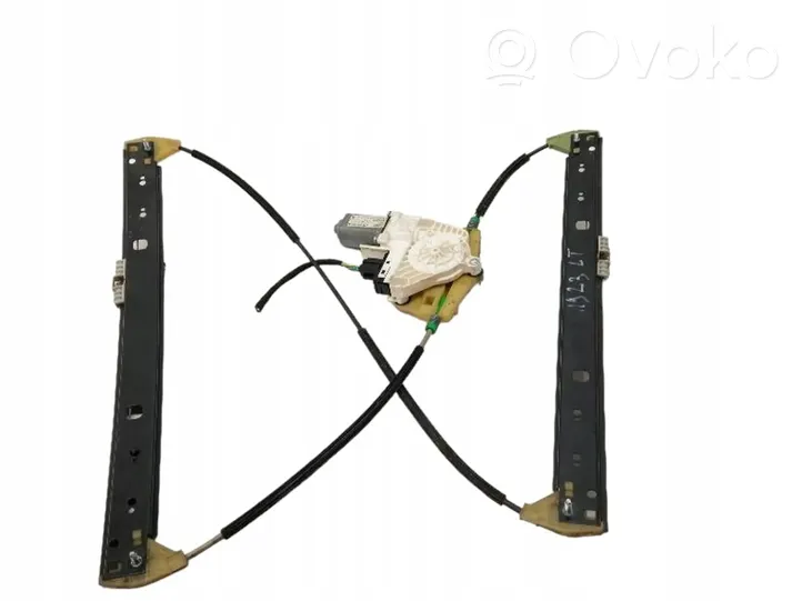 Audi Q7 4L Front window lifting mechanism without motor 4L0959801B