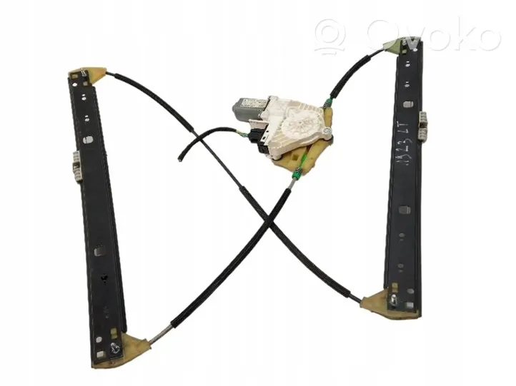 Audi Q7 4L Front window lifting mechanism without motor 4L0959801B