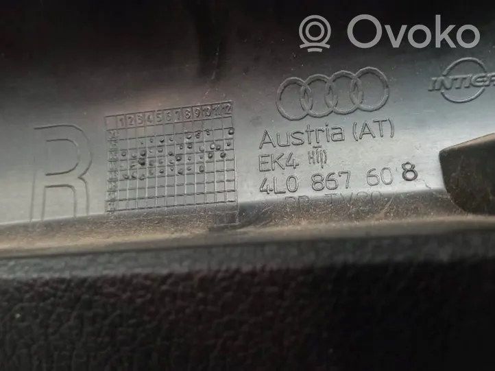 Audi Q7 4L Kita salono detalė 4L0867606