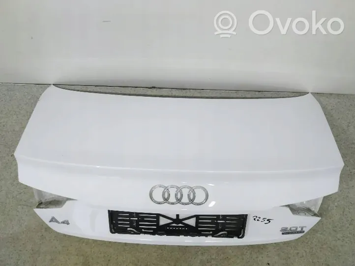 Audi A4 S4 B9 Tylna klapa bagażnika 