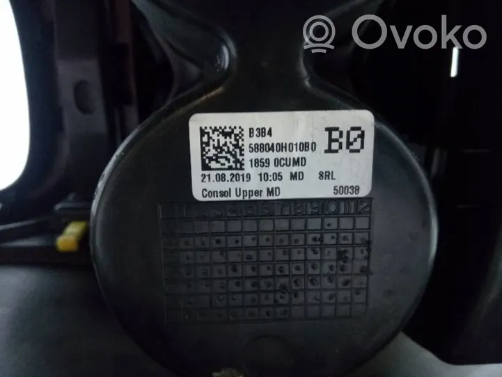 Toyota Aygo AB40 Tunel środkowy 1388649XZD