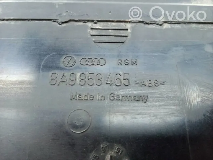 Audi 80 90 S2 B4 Listwa oświetlenie tylnej tablicy rejestracyjnej 8A9853465