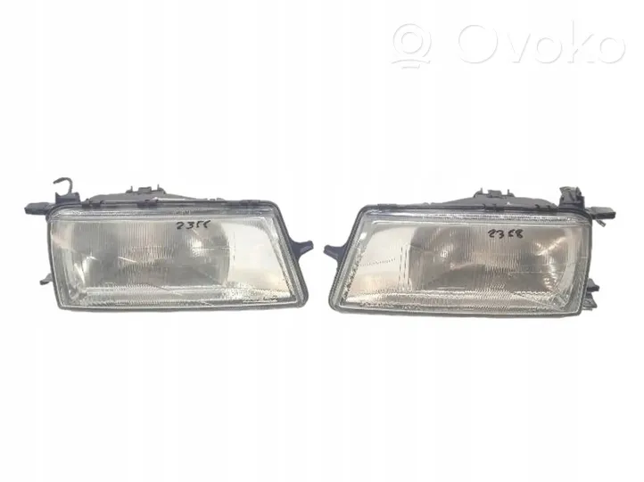 Opel Vectra A Lot de 2 lampes frontales / phare 