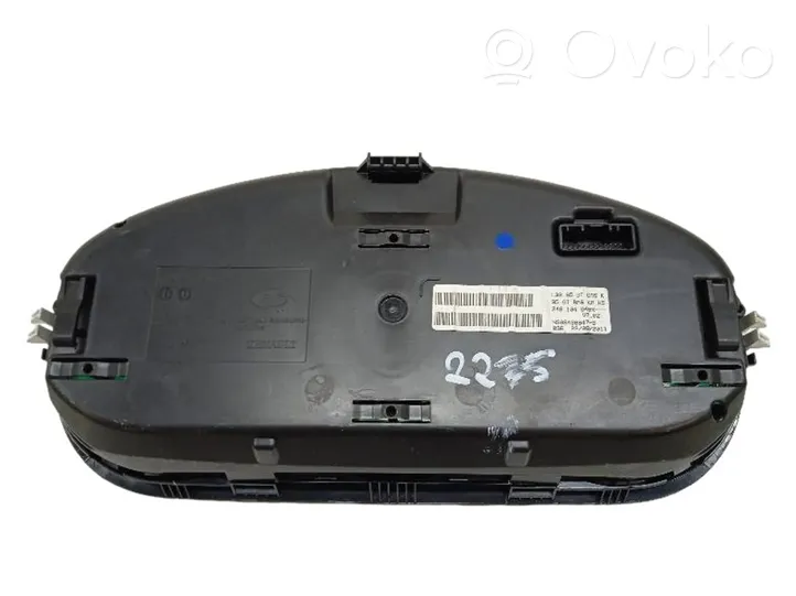 Renault Megane III Tachimetro (quadro strumenti) 248104040R