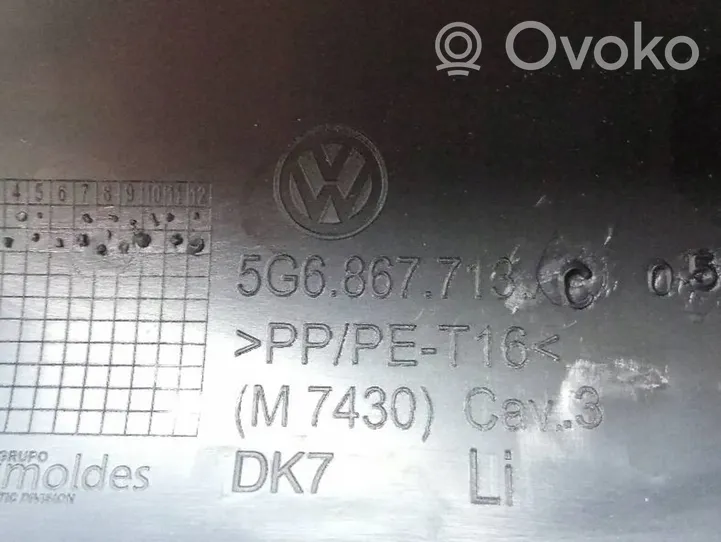 Volkswagen Golf VII Muu sisätilojen osa 5G6867605D