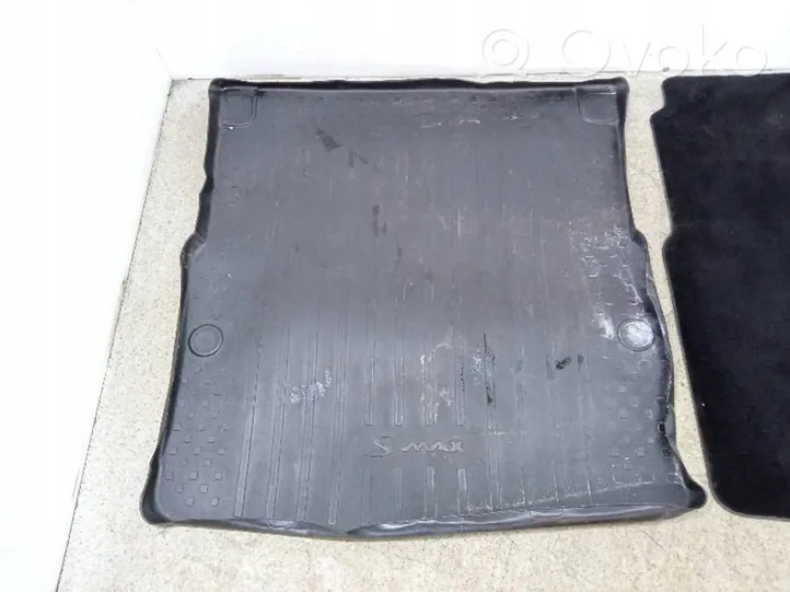 Ford S-MAX Trunk/boot floor carpet liner 
