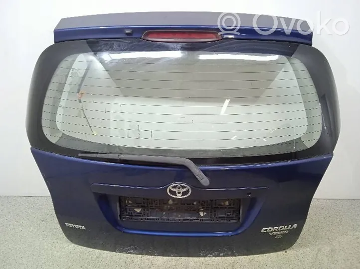 Toyota Corolla Verso E121 Tylna klapa bagażnika 