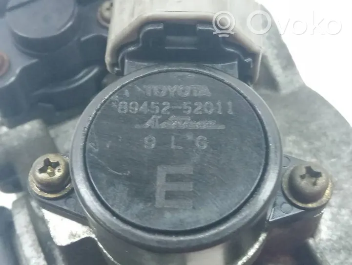 Toyota Yaris Throttle valve 