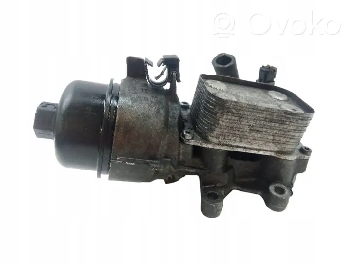 Peugeot 407 Halterung Ölfilter / Ölkühler 9656830180