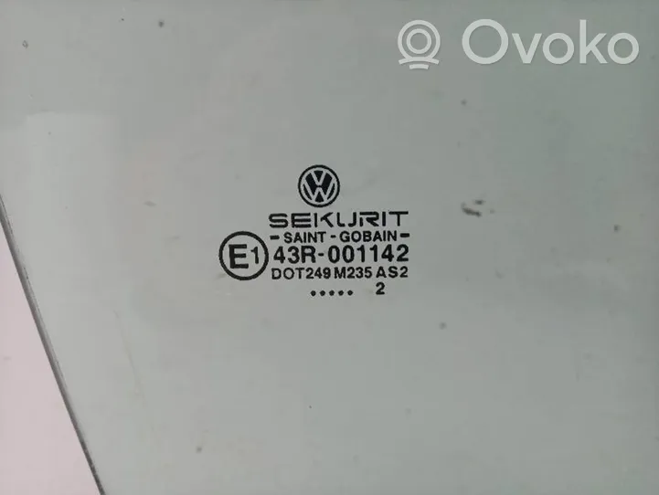 Volkswagen Polo Etuoven ikkunalasi, neliovinen malli VW