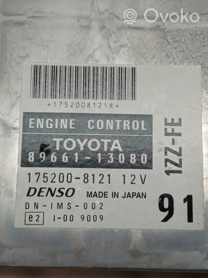 Toyota Corolla Verso E121 Calculateur moteur ECU 89661-13080