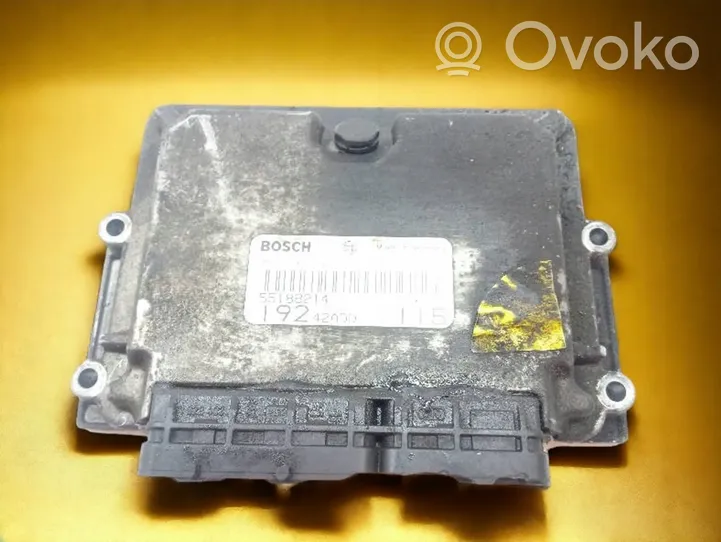 Fiat Stilo Engine control unit/module 0281011421