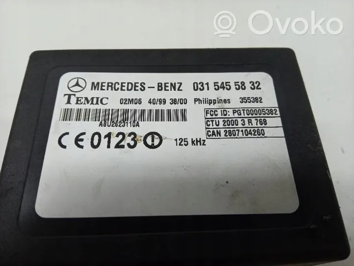 Mercedes-Benz Sprinter W901 W902 W903 W904 Muut ohjainlaitteet/moduulit 0315455832