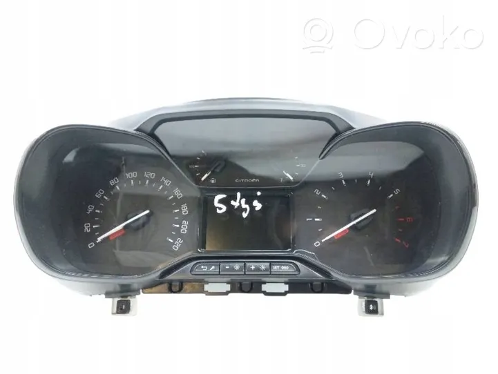 Citroen C3 Compteur de vitesse tableau de bord 9855428580