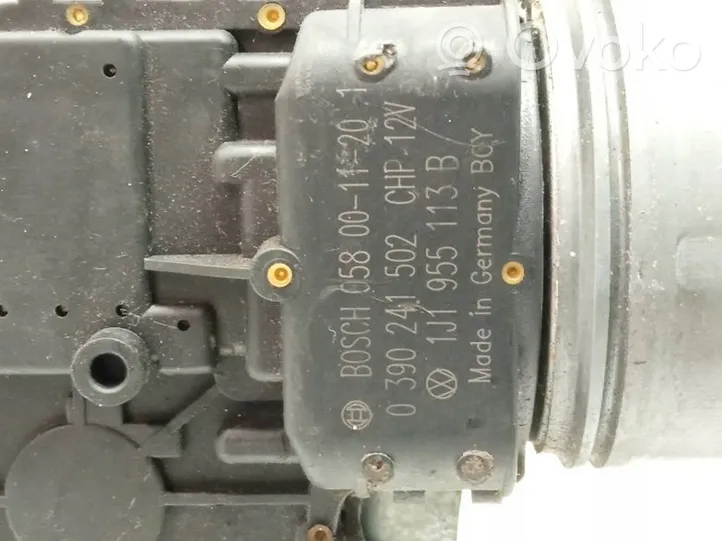 Skoda Octavia Mk1 (1U) Etupyyhkimen vivusto ja moottori 0390241502
