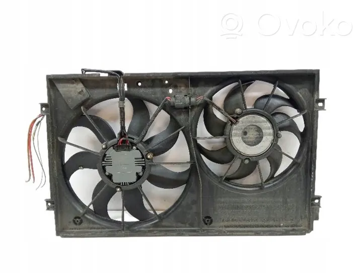 Volkswagen Golf V Electric radiator cooling fan 