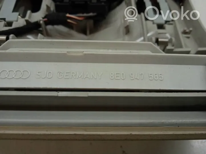Audi A3 S3 8P Takaistuimen valo 8E0947565