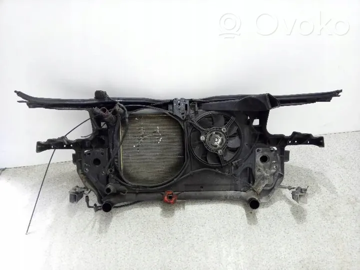 Skoda Superb B5 (3U) Pannello di supporto del radiatore 