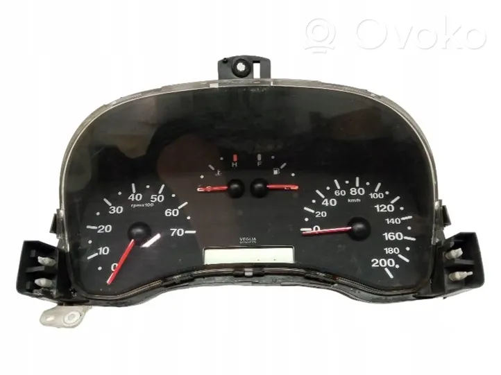 Fiat Doblo Compteur de vitesse tableau de bord 46817749