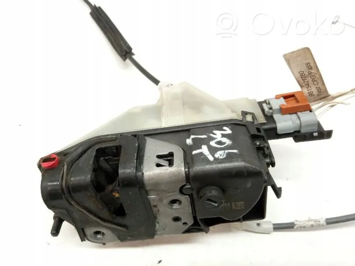 Citroen C3 Rear door lock 