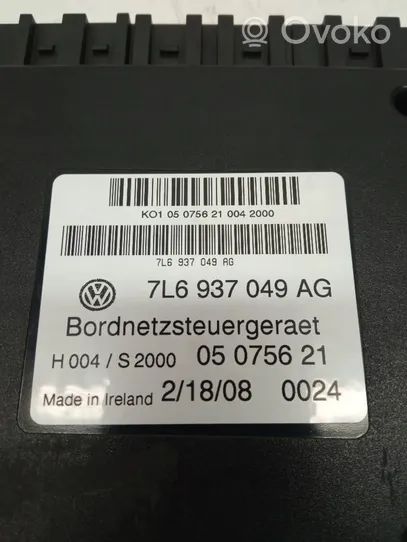 Volkswagen Touareg I Autres unités de commande / modules 