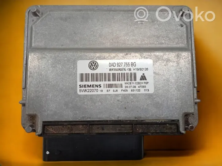 Volkswagen Touareg I Module de contrôle de boîte de vitesses ECU 