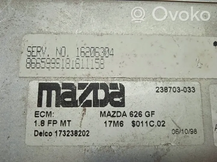 Mazda 626 Moottorin ohjainlaite/moduuli 