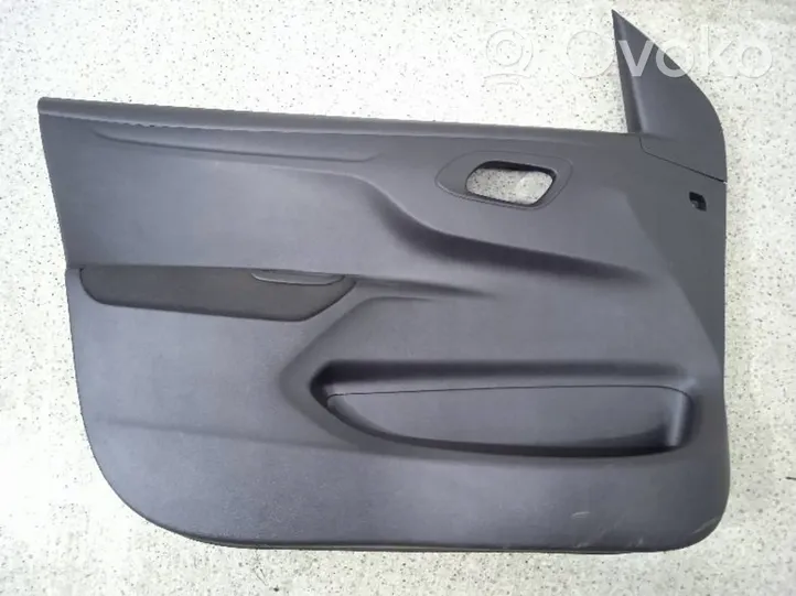 Citroen C-Elysée Front door card panel trim 