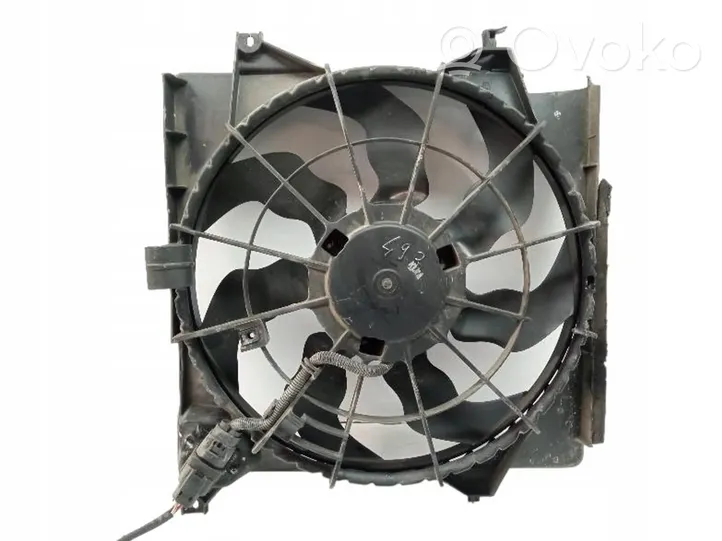 Hyundai ix35 Ventilatore di raffreddamento elettrico del radiatore 