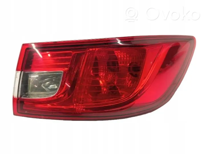 Renault Clio IV Lampa tylna 265502631R