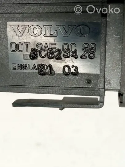 Volvo S40, V40 Interrupteur feux de détresse 30623426