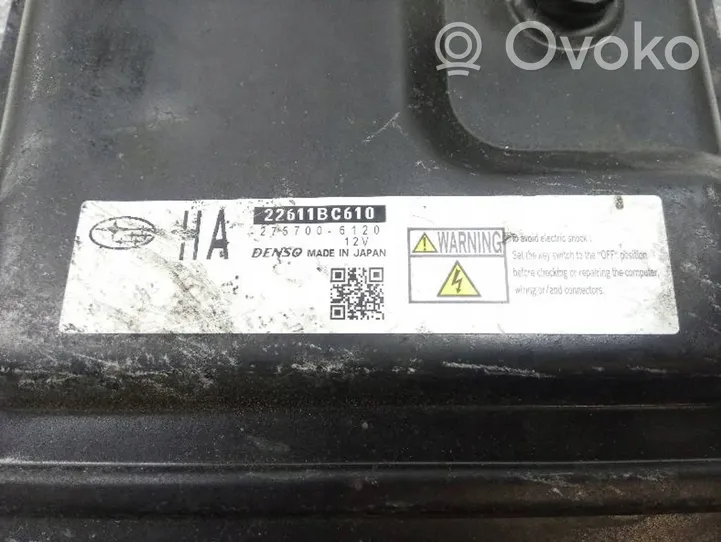 Subaru Outback Calculateur moteur ECU 