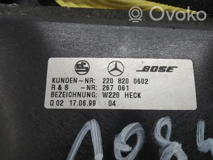 Mercedes-Benz S W220 Głośnik niskotonowy 