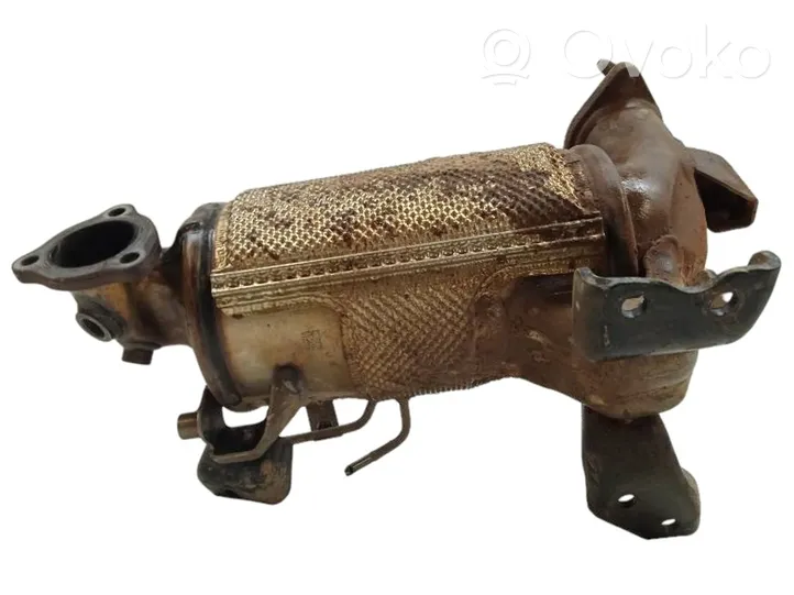 KIA Sportage Filtre à particules catalyseur FAP / DPF C02F040