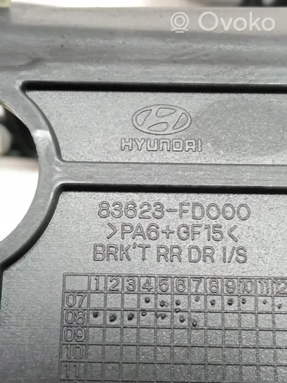 Hyundai i30 Maniglia interna per portiera anteriore 82613FD000