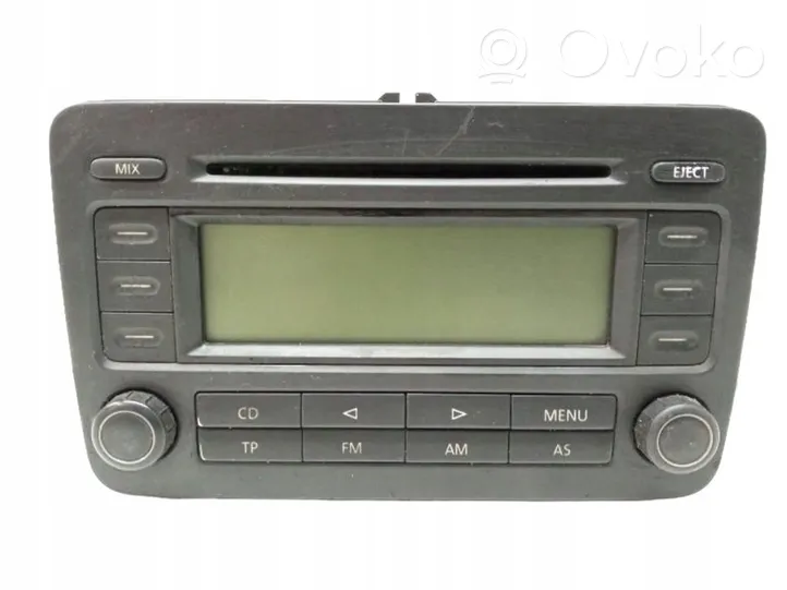 Volkswagen Touran I Unidad delantera de radio/CD/DVD/GPS 