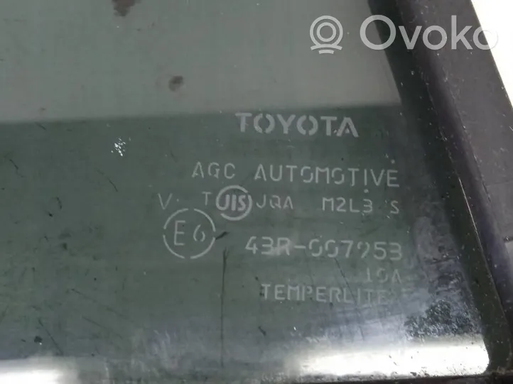 Toyota RAV 4 (XA30) Pagrindinis priekinių durų stiklas (keturdurio) AGC